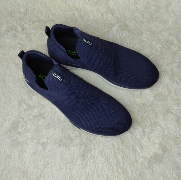 Kuru Men’s ATOM Slip-On Comfy Walking Knit Sneakers Size 12.5 - Picture 2 of 8